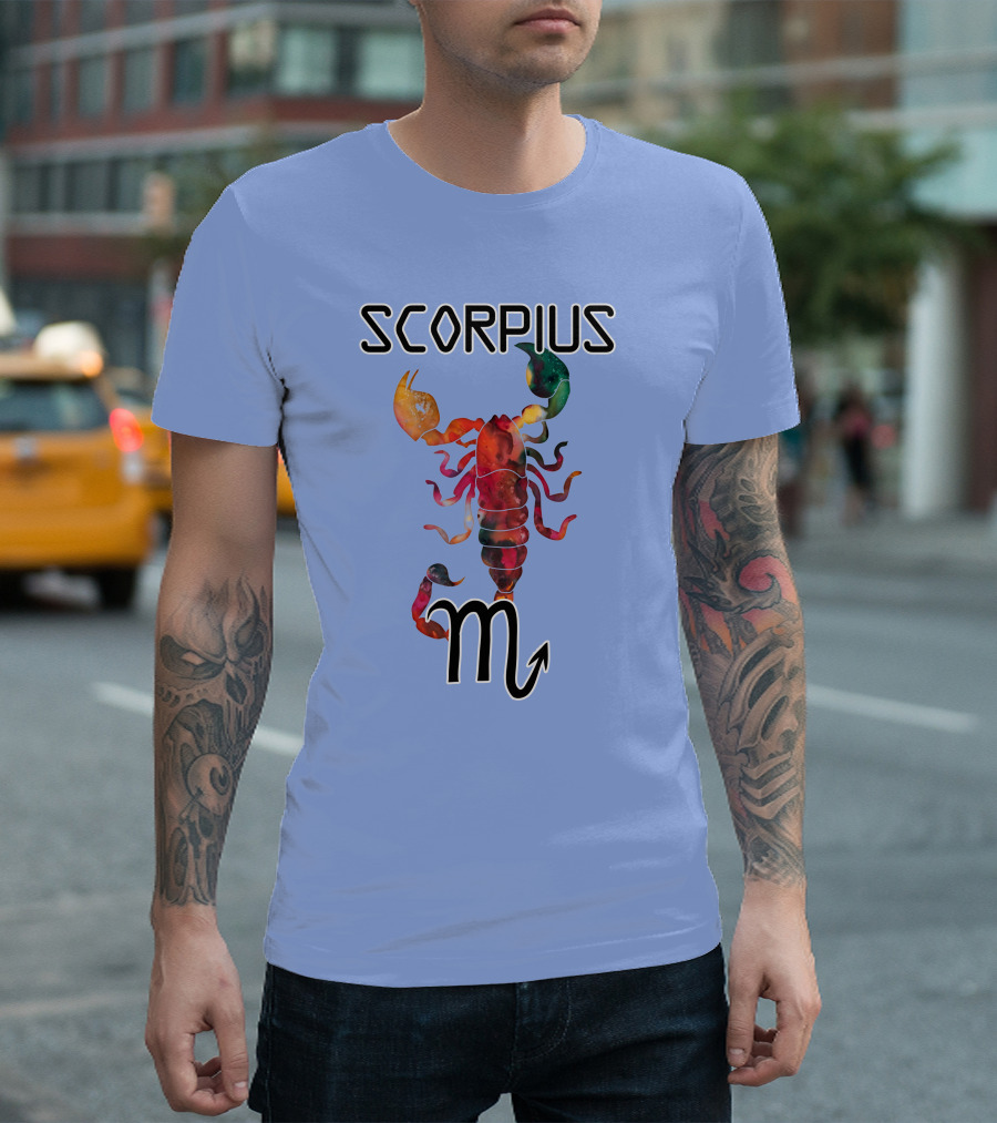 Scorpius Zodiac Scorpion T-Shirt
