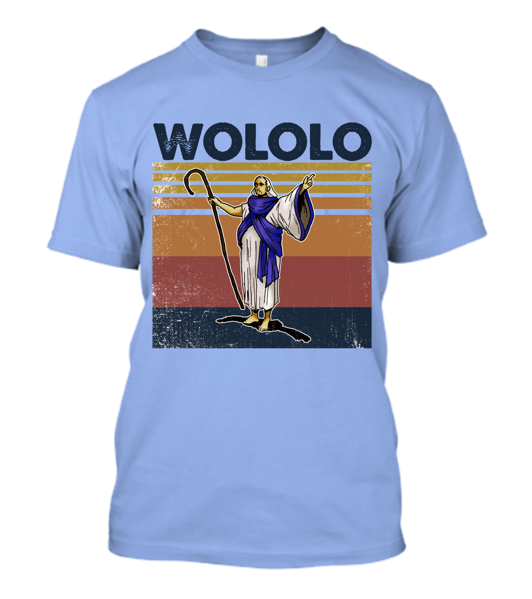 Wololo Age Of Empires Priest Retro T-Shirt