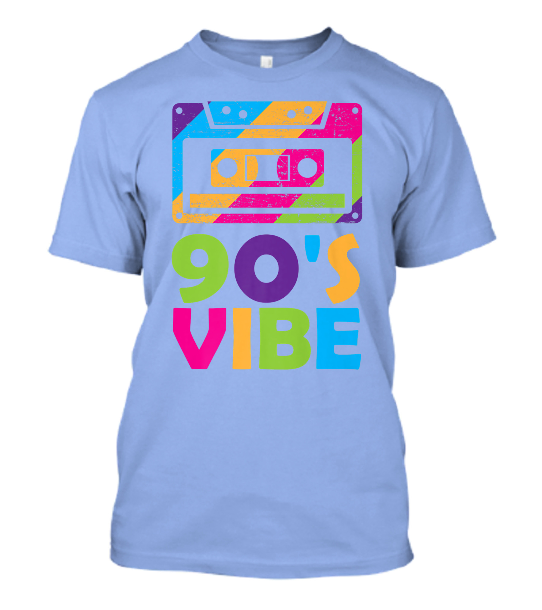 90s Vibe Retro Aesthetic Costume Party Outfit Cassette Tape T-Shirt
