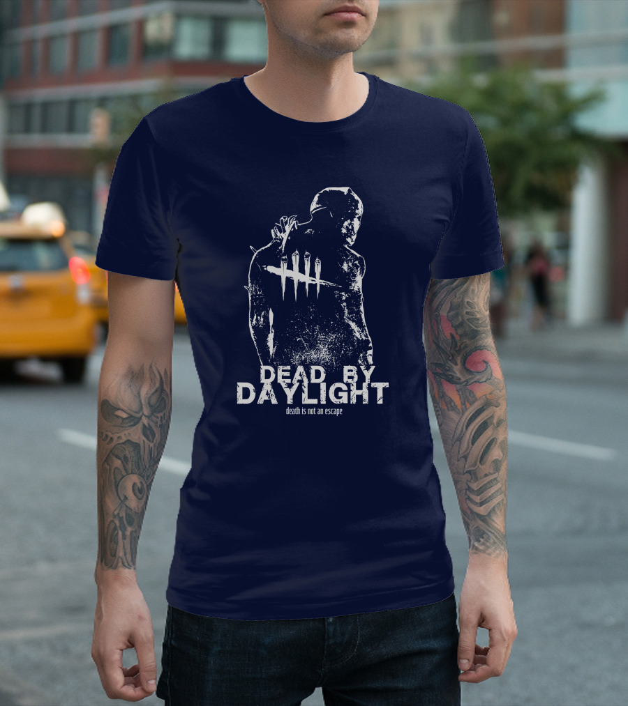 Dead By Daylight Death Is Not An Escape Horror Gaming Poster Iconic Killer T-Shirt