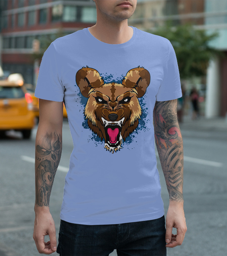 Wild Dog Lamar Jackson Ferocious T-Shirt