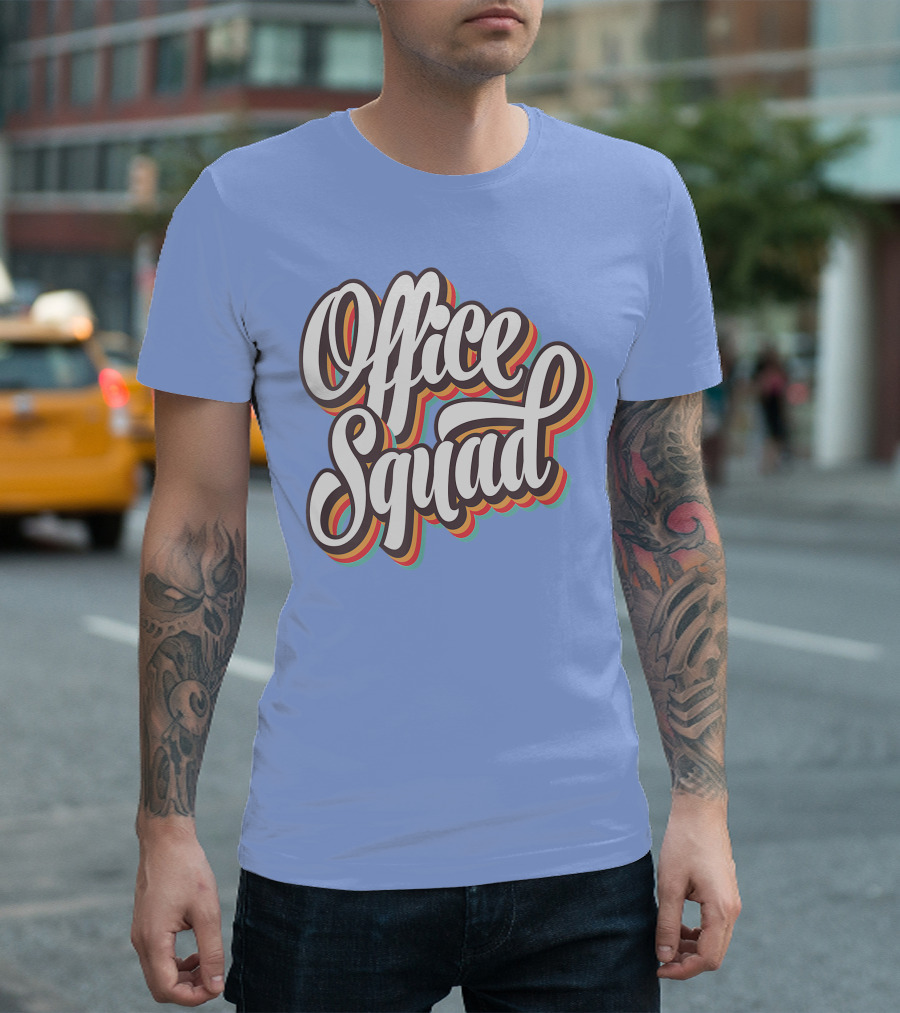 Office Squad Administrative Assistant School Secretary T-Shirt