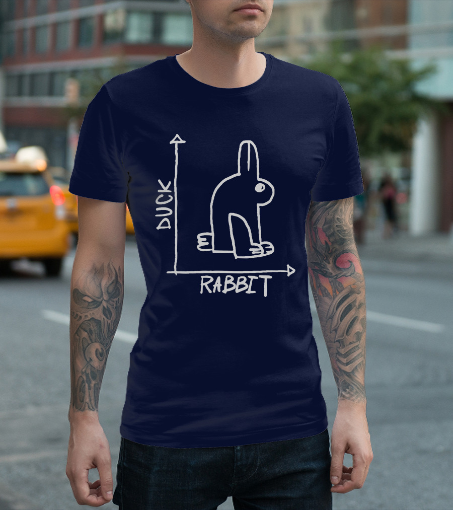 Duck Rabbit Physics Math Geek Chart T-Shirt