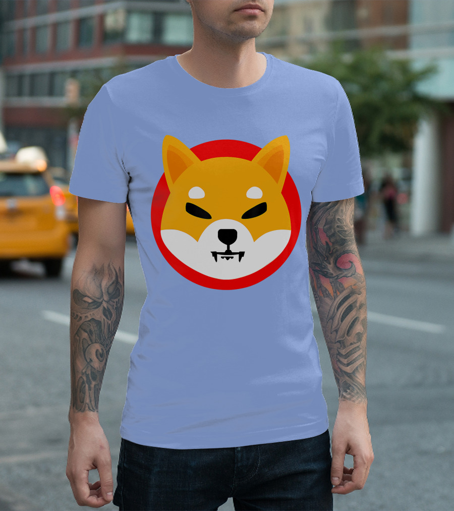 Shiba Inu Coin Doge Killer Shiba Inu Crypto T-Shirt