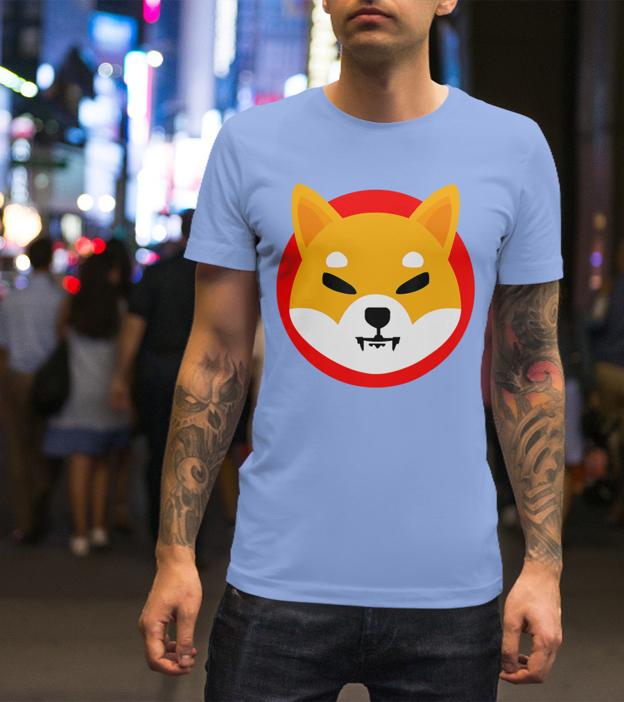 Shiba Inu Coin Doge Killer Shiba Inu Crypto T-Shirt