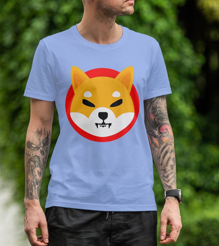 Shiba Inu Coin Doge Killer Shiba Inu Crypto T-Shirt