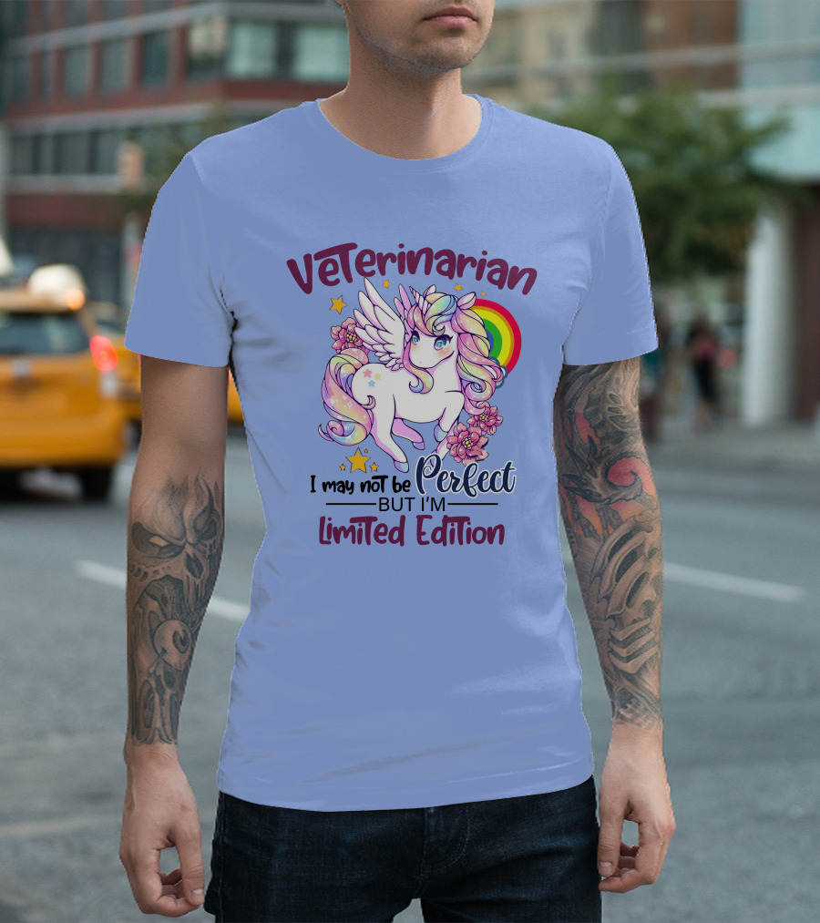 Veterinarian Unicorn I May Not Be Perfect But I'm T-Shirt