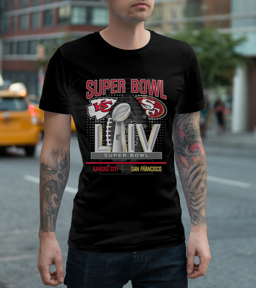 SUPER BOWL LIV KANSAS CITY SAN FRANCISCO T-Shirt
