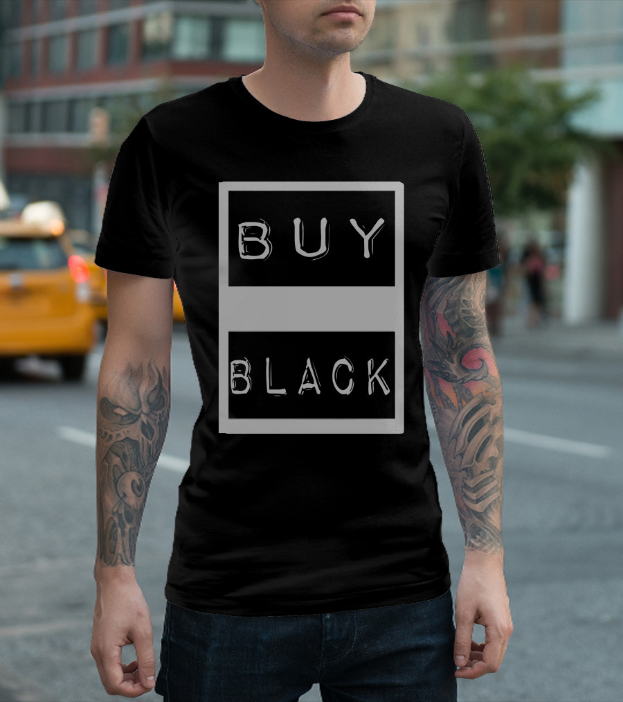 BUY BLACK T-Shirt