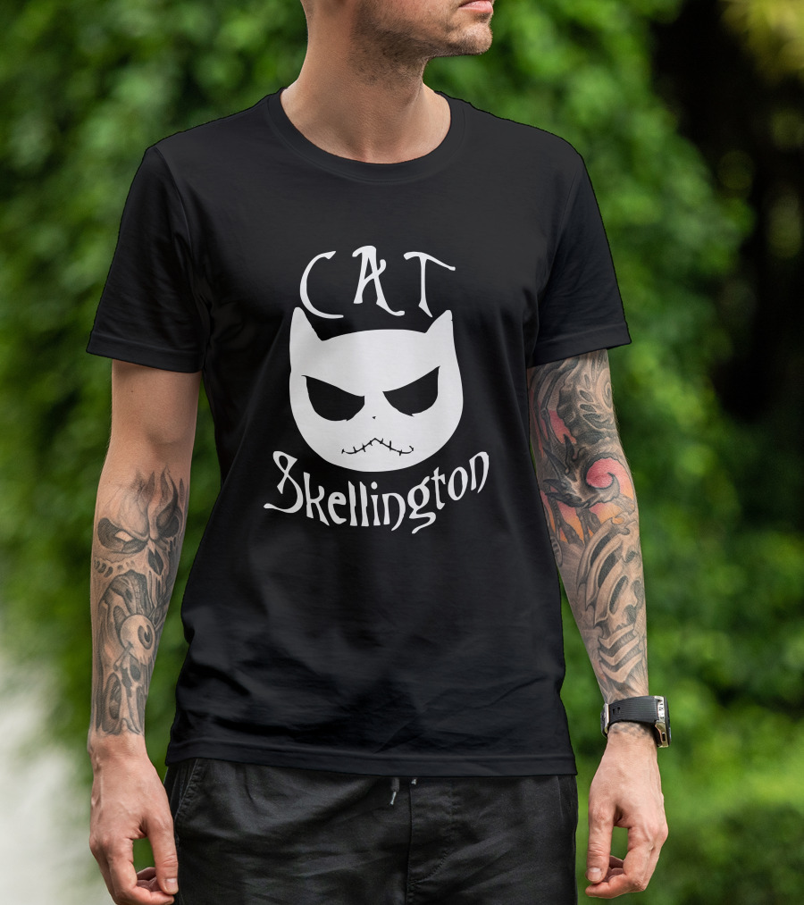 CAT Skellington T-Shirt