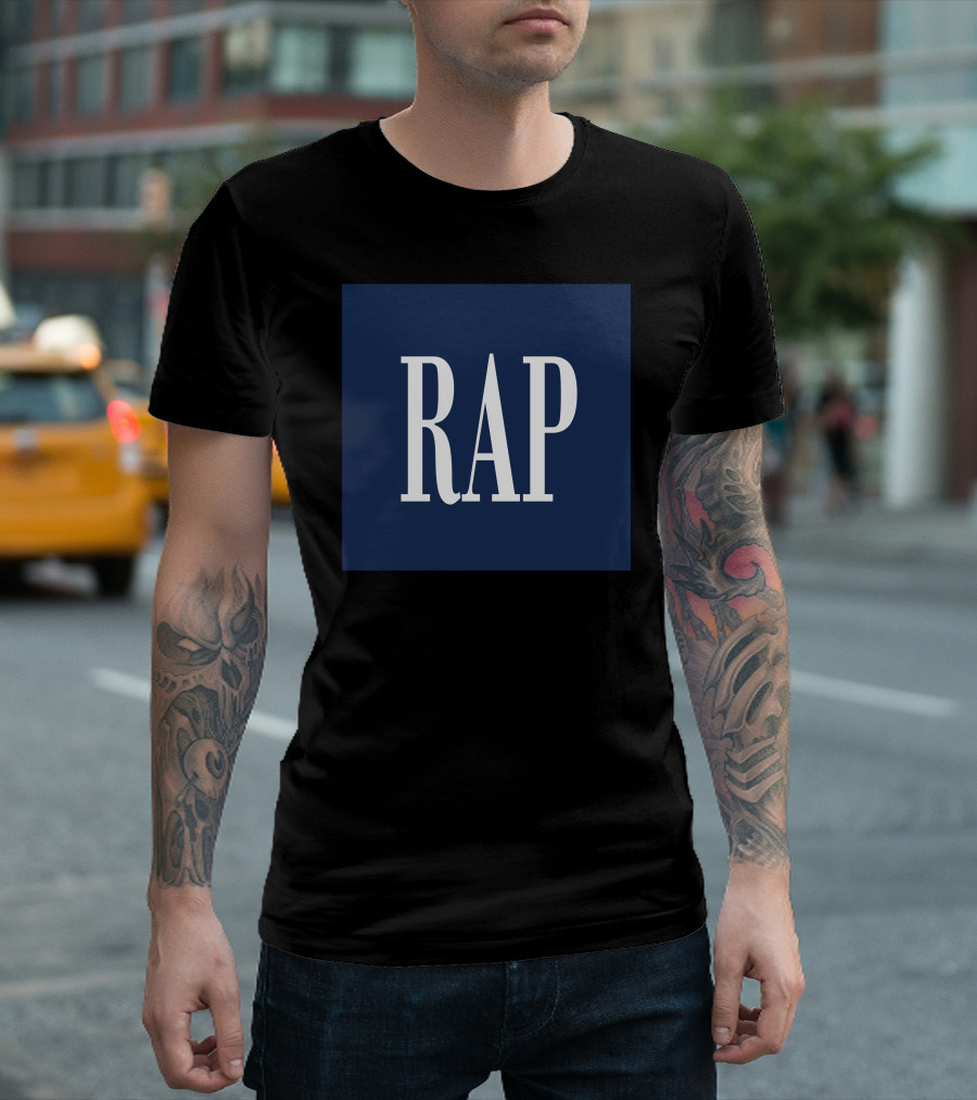 RAP Clothing Urban Music Culture T-Shirt