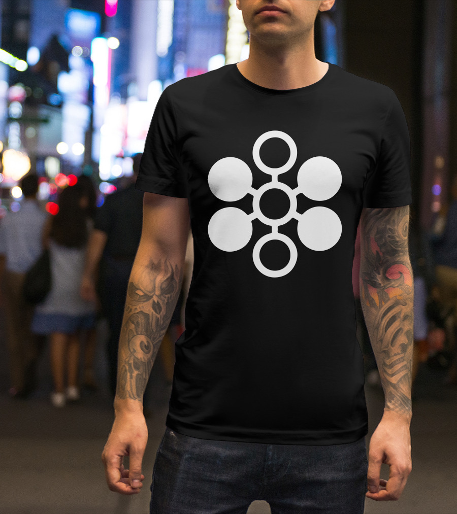 Rising High Records Iconic Molecular T-Shirt