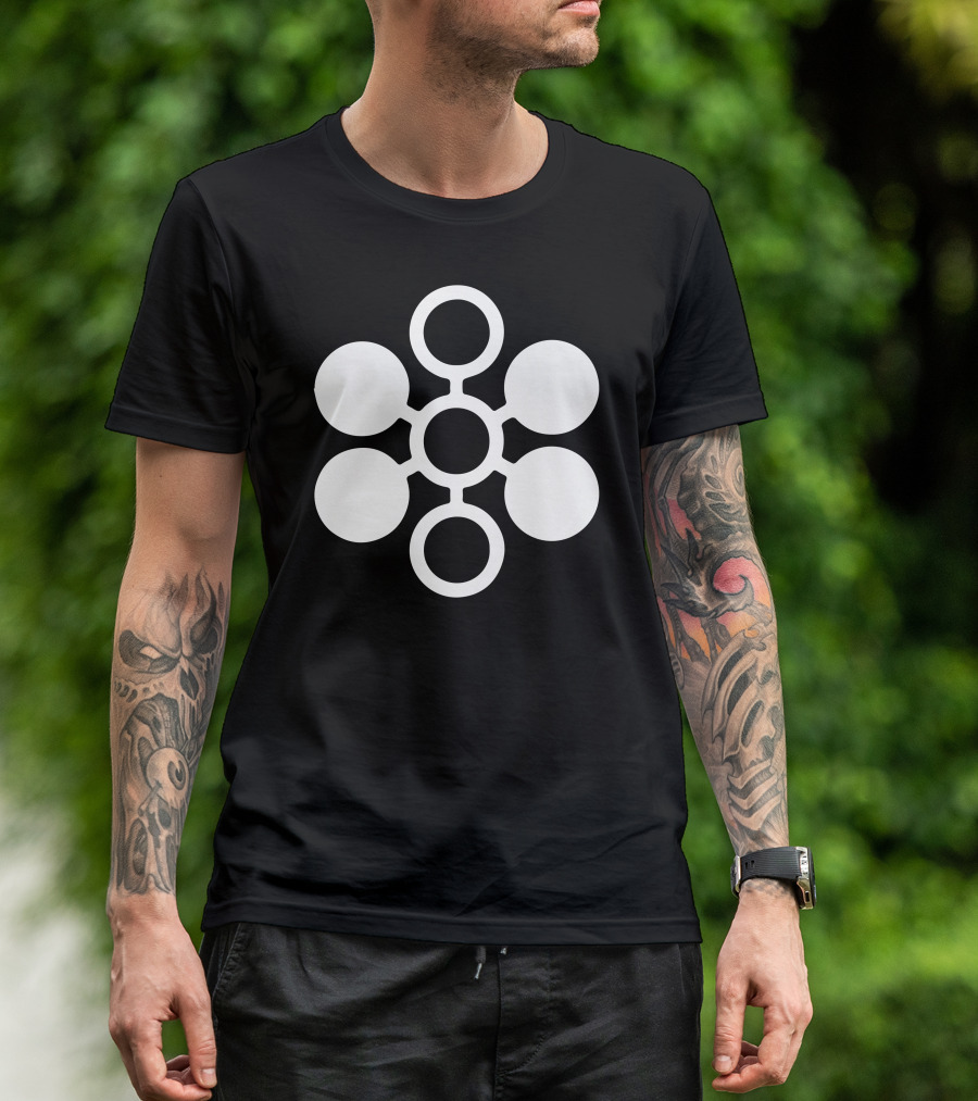 Rising High Records Iconic Molecular T-Shirt