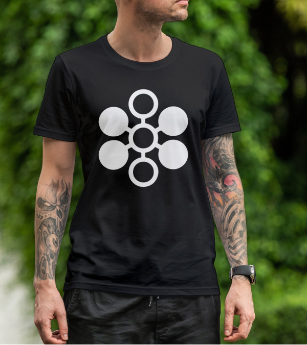 Rising High Records Iconic Molecular T-Shirt