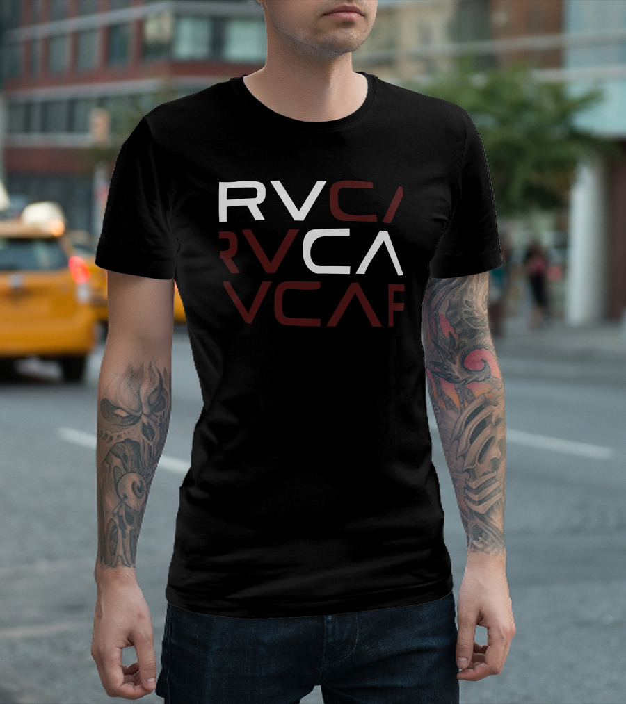 RVCA RVCA VCAF Text T-Shirt