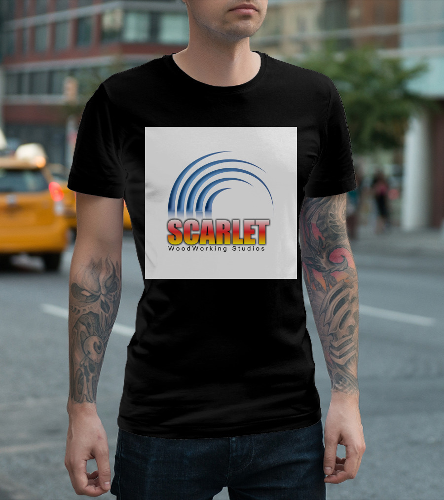 SCARLET WoodWorking Studios T-Shirt