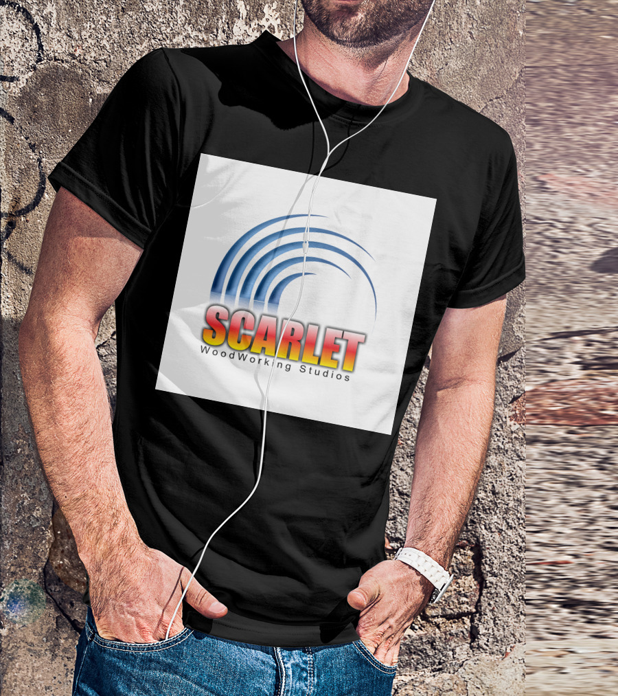 SCARLET WoodWorking Studios T-Shirt