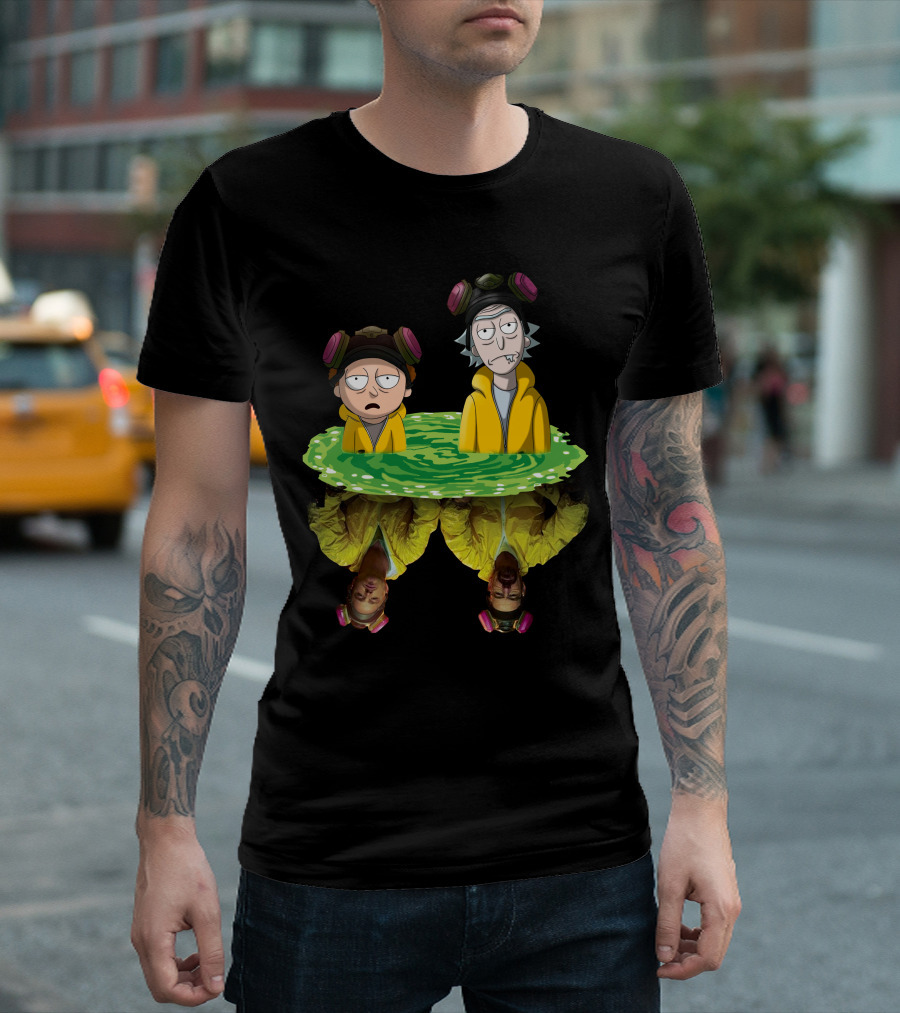 Haro Rick Breaking Animated Reflections T-Shirt