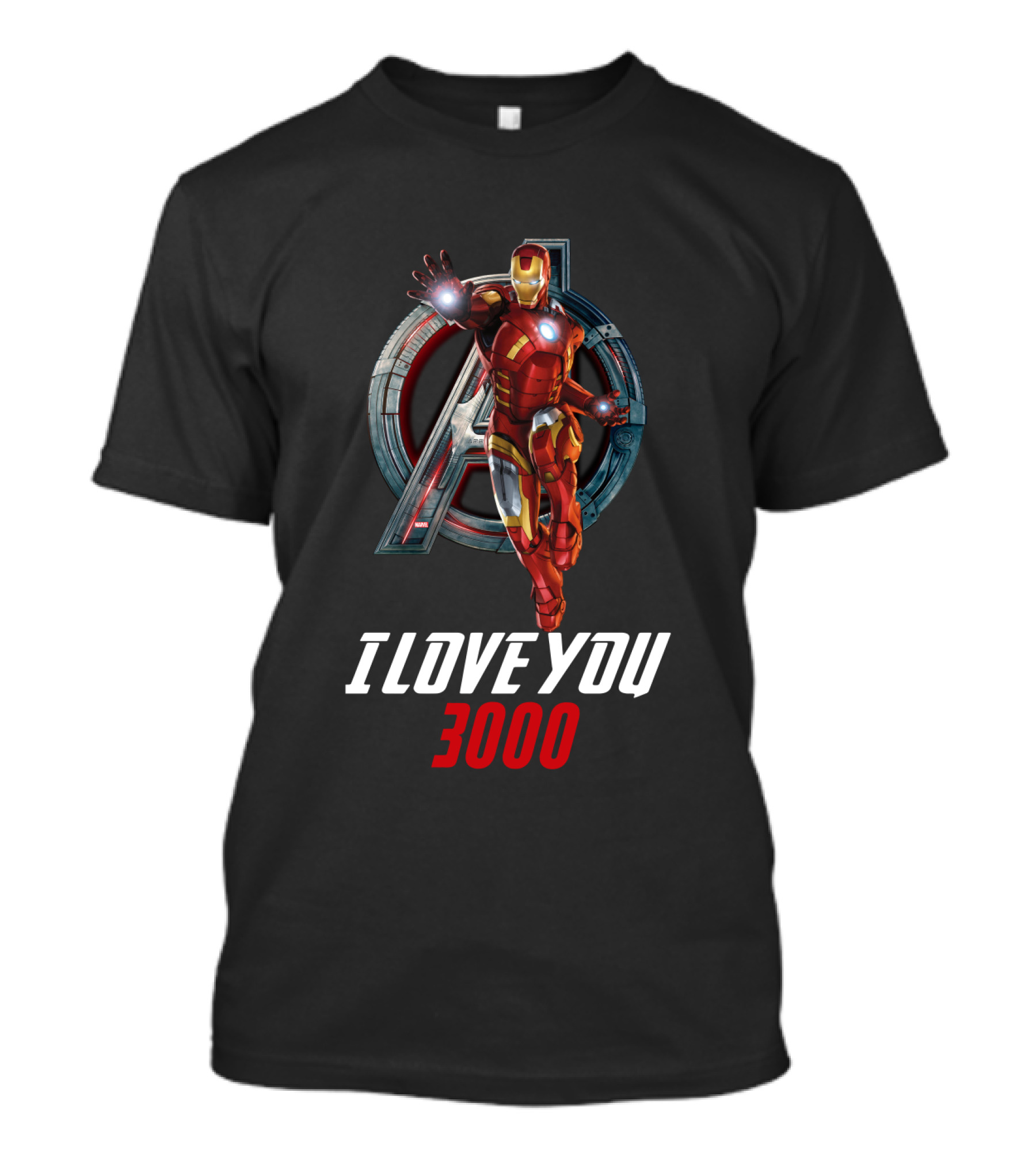 Avengers Iron Man I Love You 3000 Iconic Endgame T-Shirt