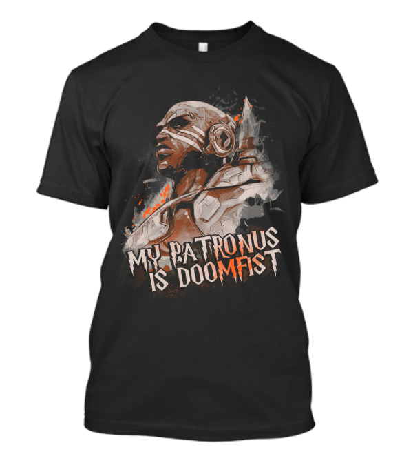 My Patronus Is Doomfist Overwatch Character T-Shirt