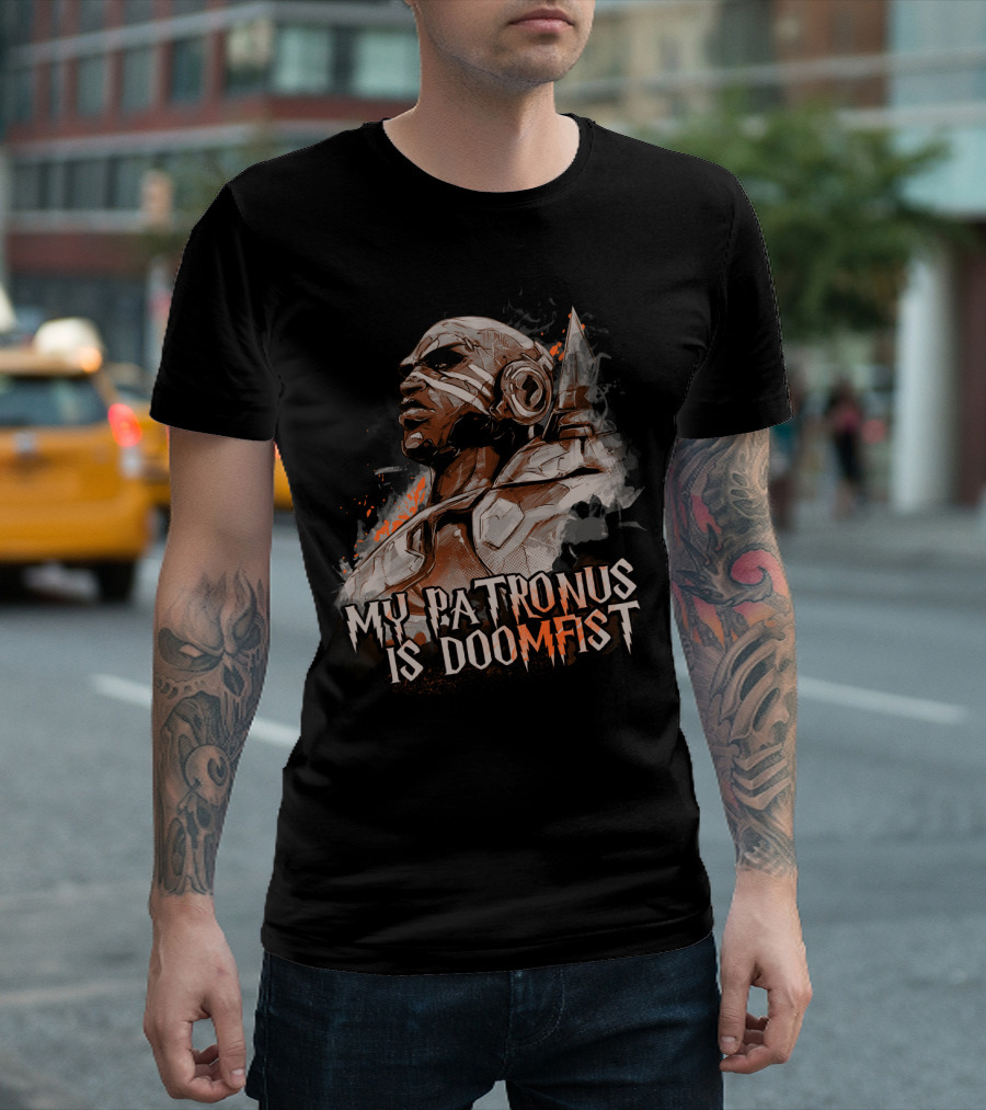 My Patronus Is Doomfist Overwatch Character T-Shirt