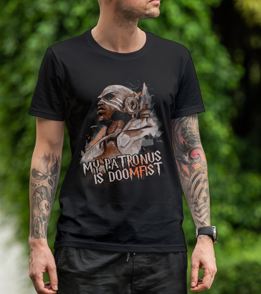My Patronus Is Doomfist Overwatch Character T-Shirt