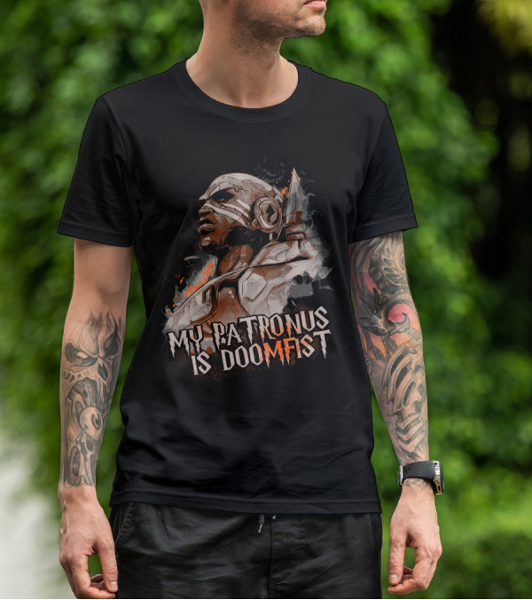 My Patronus Is Doomfist Overwatch Character T-Shirt