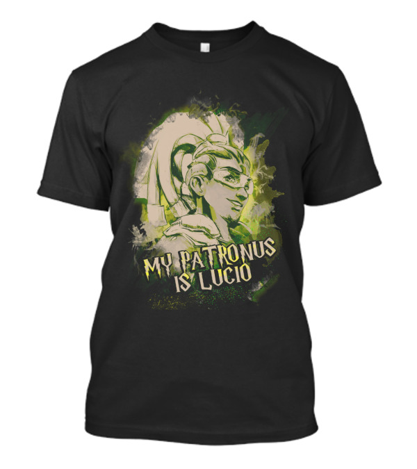 Overwatch Lucio My Patronus Gaming Reference T-Shirt
