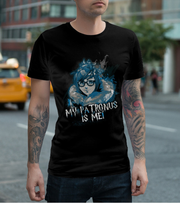 My Patronus Is Mei Overwatch Game Charm And Magic T-Shirt