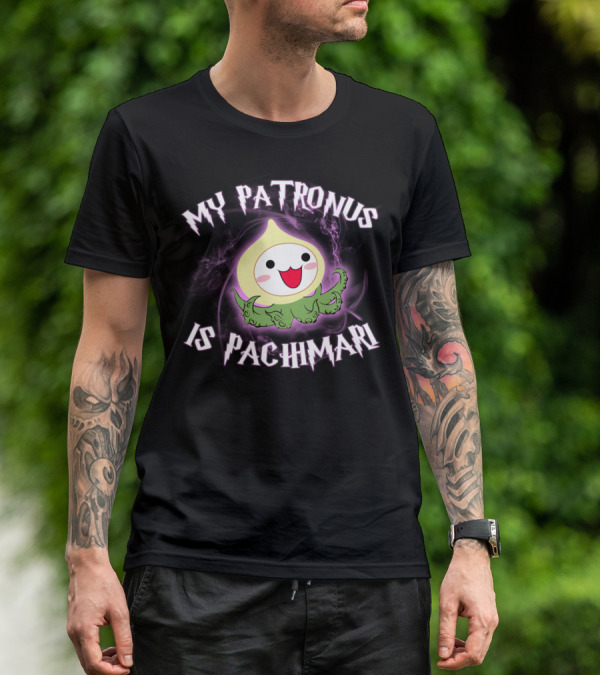 My Patronus Is Pachimari Overwatch Game Reference Magic Creatures T-Shirt