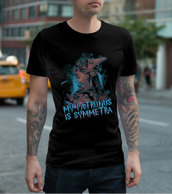 Overwatch Symmetra Patronus Magical Guardian T-Shirt