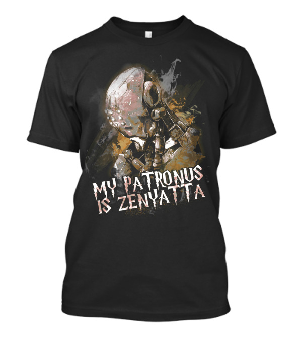 Overwatch Zenyatta Fan Design My Patronus Is Zenyatta Gaming T-Shirt