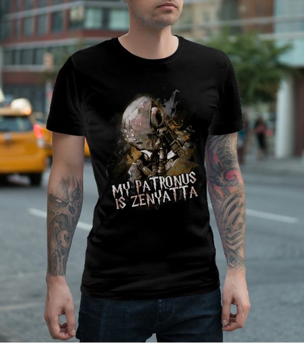Overwatch Zenyatta Fan Design My Patronus Is Zenyatta Gaming T-Shirt