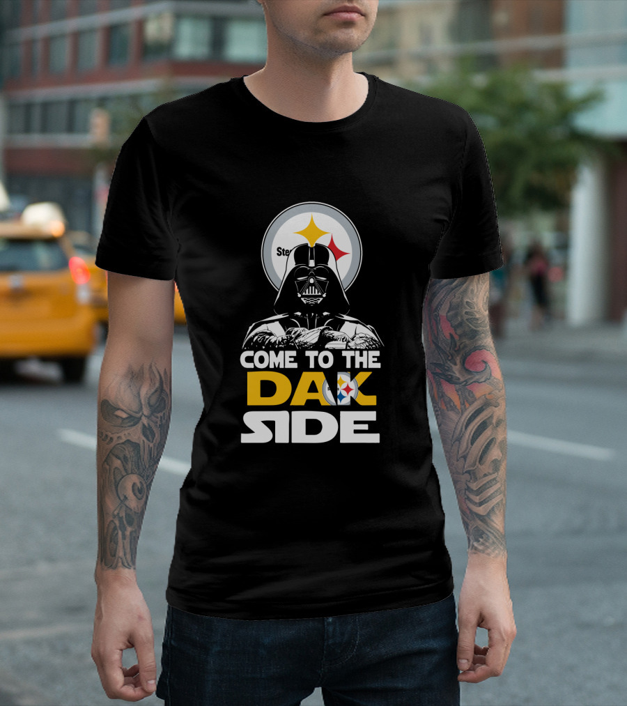 Pittsburgh Steelers Come To The Dark Side T-Shirt