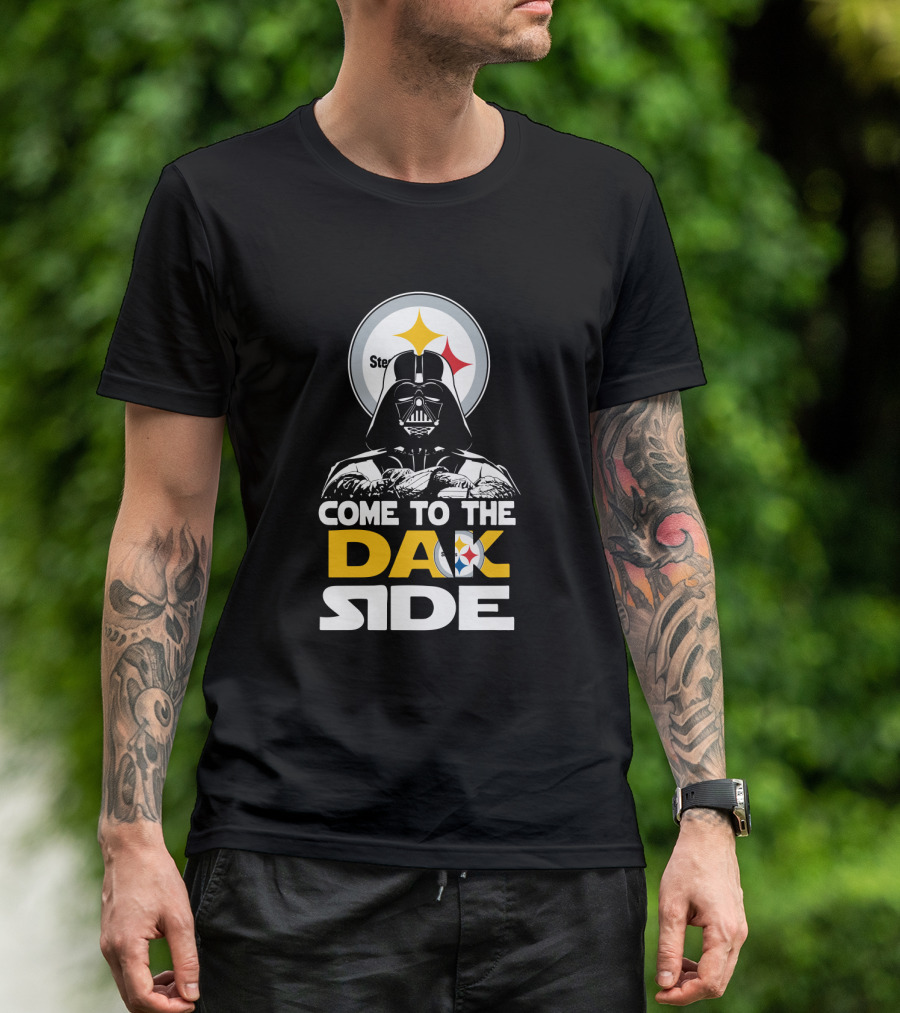 Pittsburgh Steelers Come To The Dark Side T-Shirt