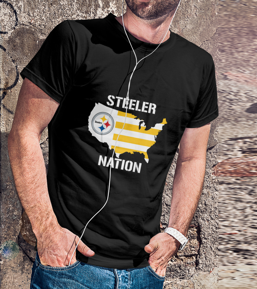 Steeler Nation T-Shirt