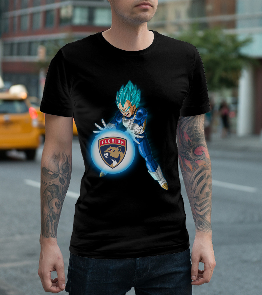 Florida Panthers Vegeta Power Burst T-Shirt
