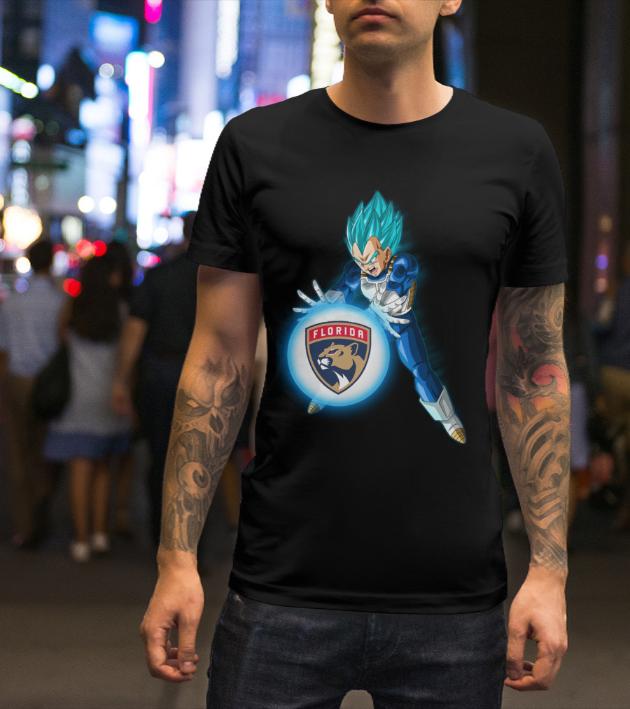 Florida Panthers Vegeta Power Burst T-Shirt