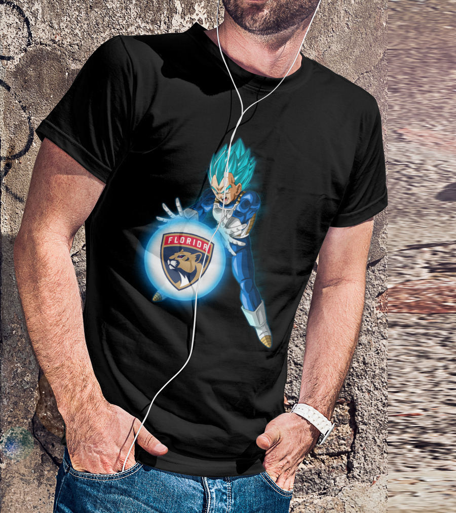 Florida Panthers Vegeta Power Burst T-Shirt