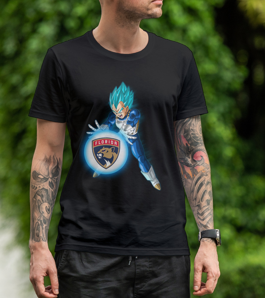 Florida Panthers Vegeta Power Burst T-Shirt