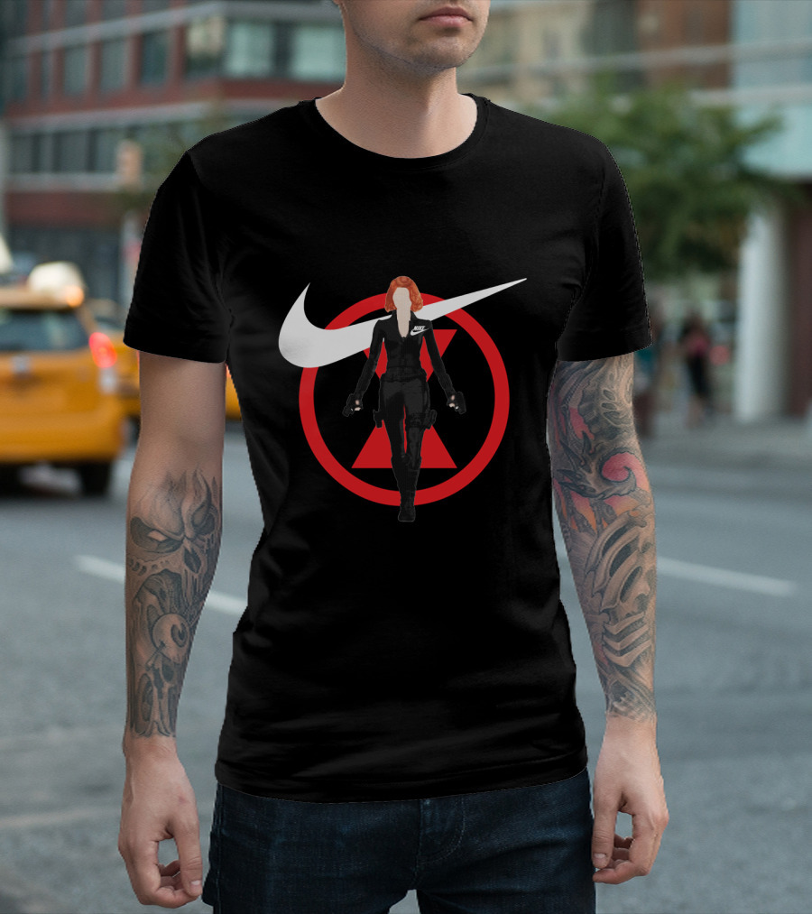 Nike Avengers Cool Black Widow T-Shirt