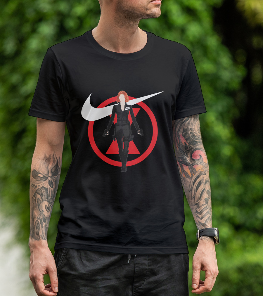 Nike Avengers Cool Black Widow T-Shirt