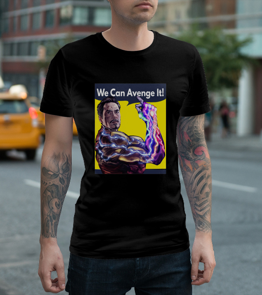 We Can Avenge It Avengers Cool T-Shirt