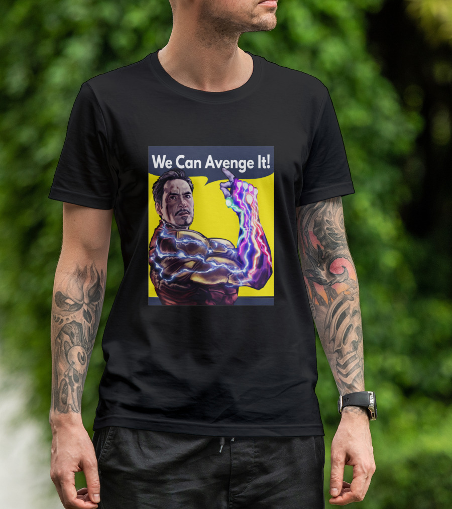 We Can Avenge It Avengers Cool T-Shirt