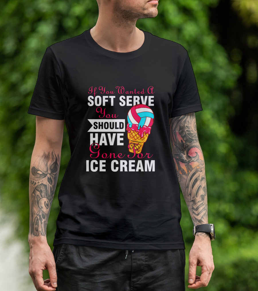 If You Wanted A Soft Serve You Should Have Gone For Ice Cream T-Shirt