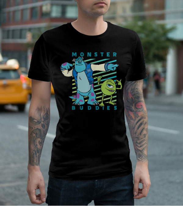 Monster Buddies Disney Films T-Shirt