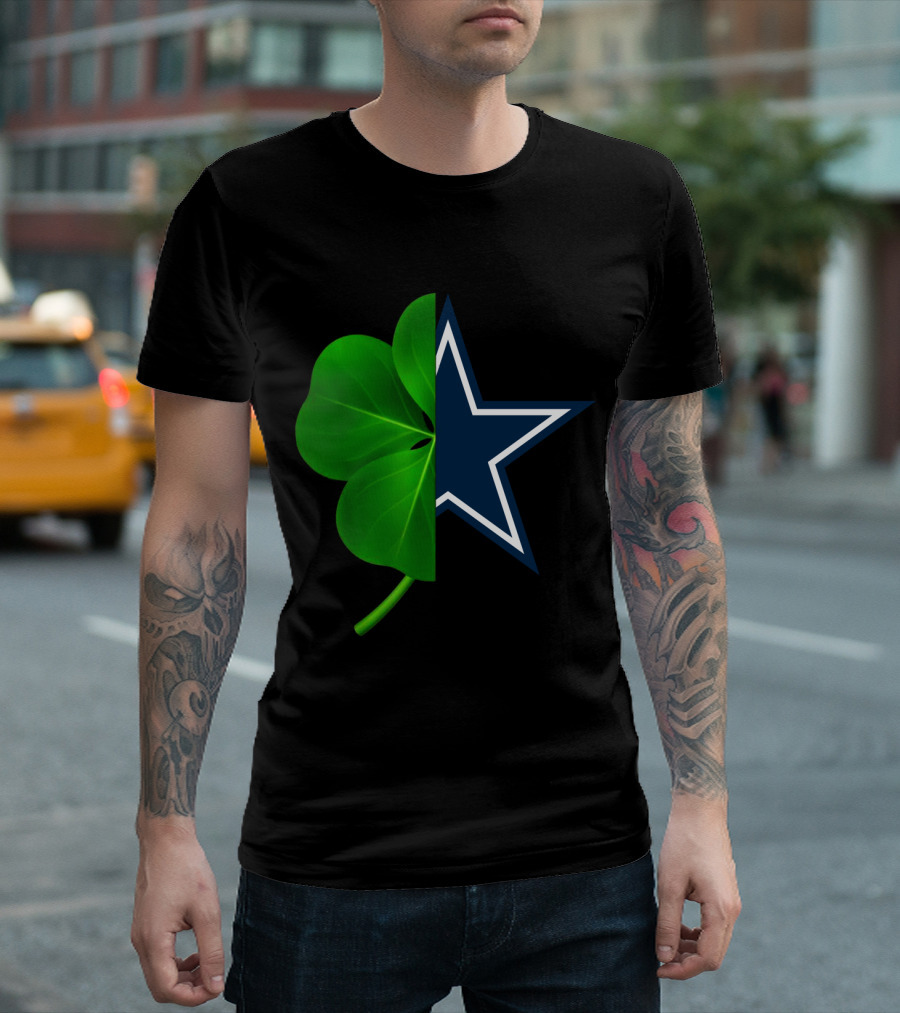 Dallas Cowboys Clover Star Fusion T-Shirt