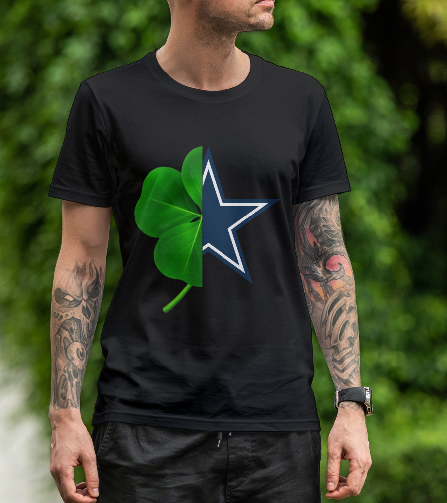 Dallas Cowboys Clover Star Fusion T-Shirt
