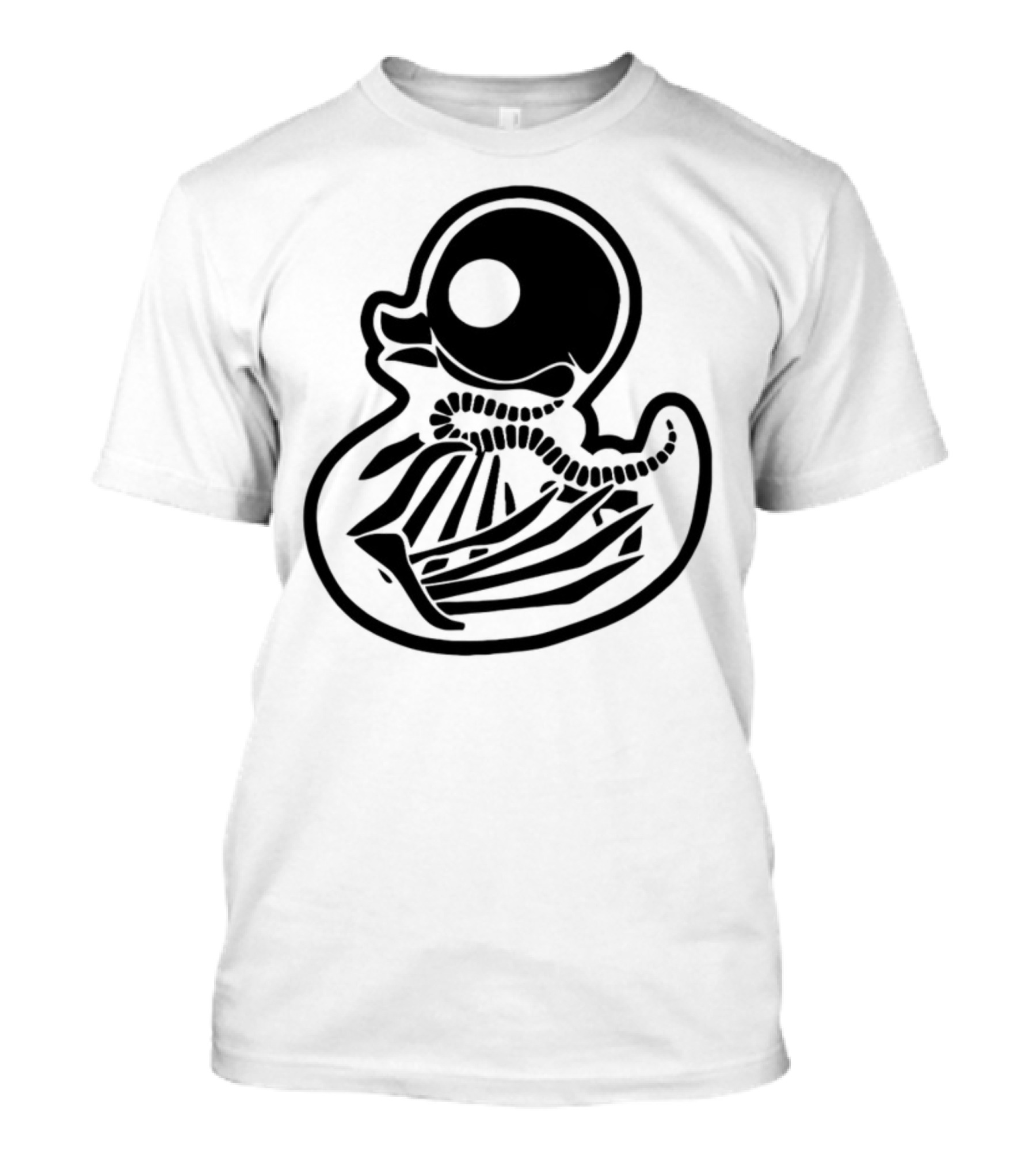 Feargear Project Fear Alien Duck Skeleton T-Shirt