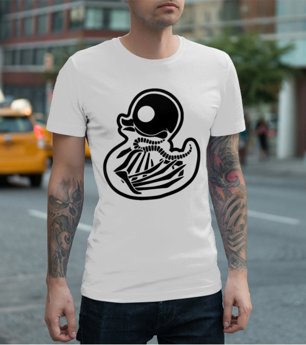 Feargear Project Fear Alien Duck Skeleton T-Shirt